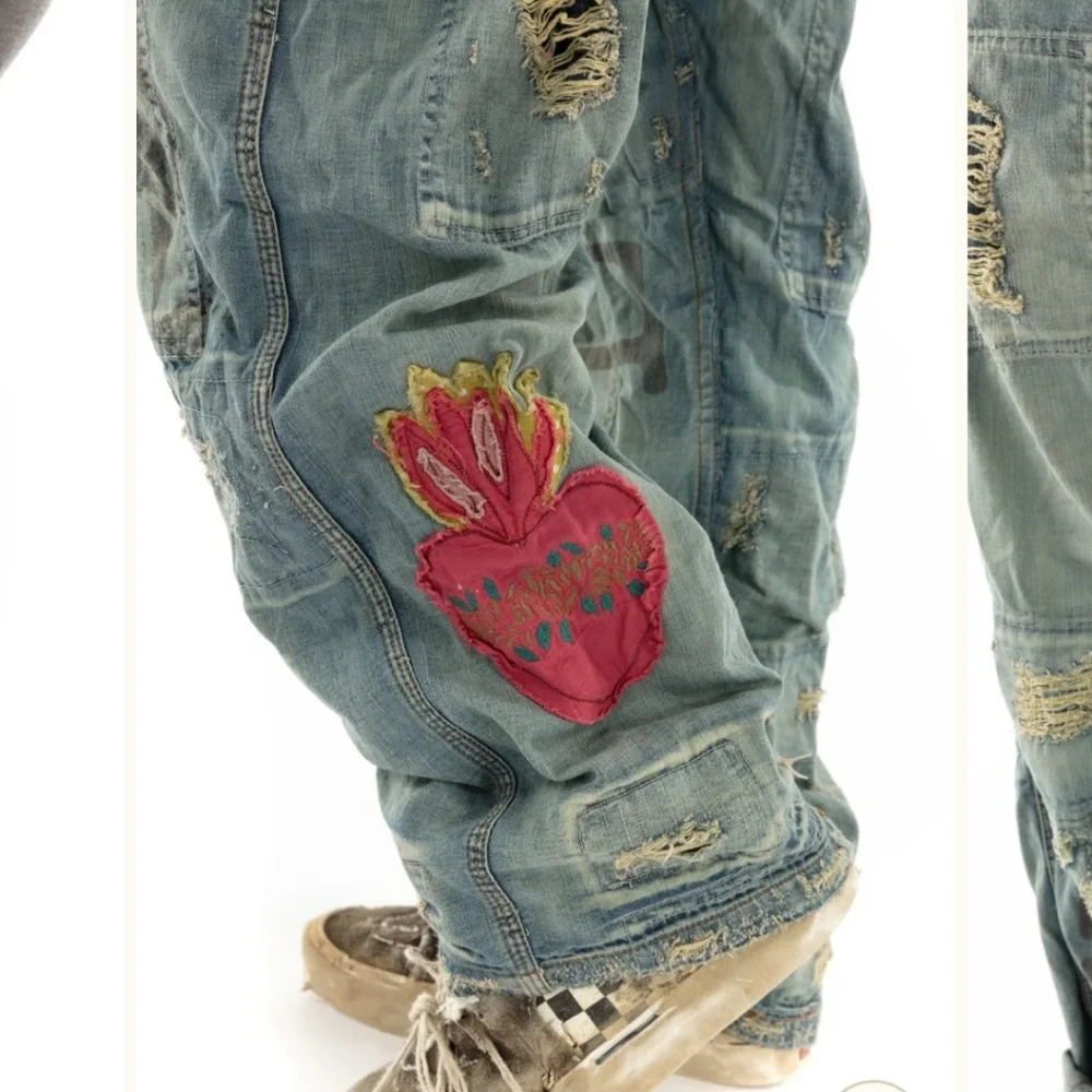 Magnolia Pearl Guadalupe Ranchero Denims - Picture 3 of 7